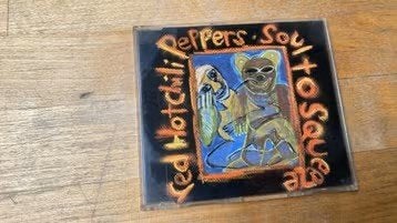 CD single RED HOT CHILI PEPPERS soul to squeeze, Enlèvement ou Envoi, Single