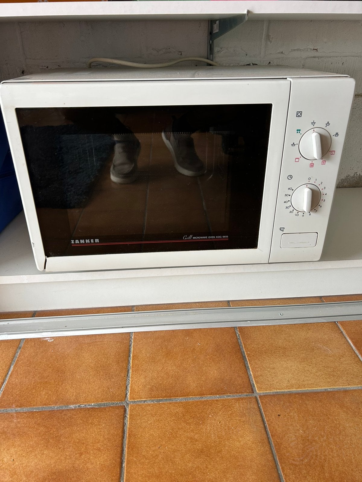 Zankel grill microwave, Enlèvement ou Envoi, Comme neuf, Gril
