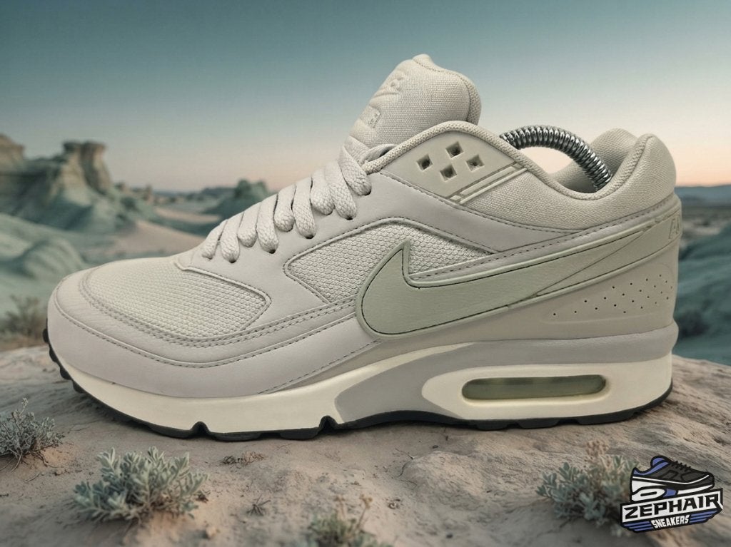 Nike Air Max Classic BW 'White/Pure Platinum' EU44 2017, Enlèvement ou Envoi, Nike, Porté, Blanc