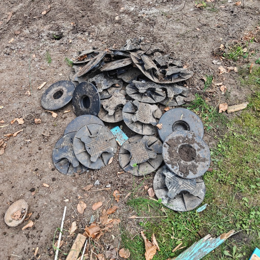 Terrasdragers, Tuin en Terras, Ophalen, Gebruikt