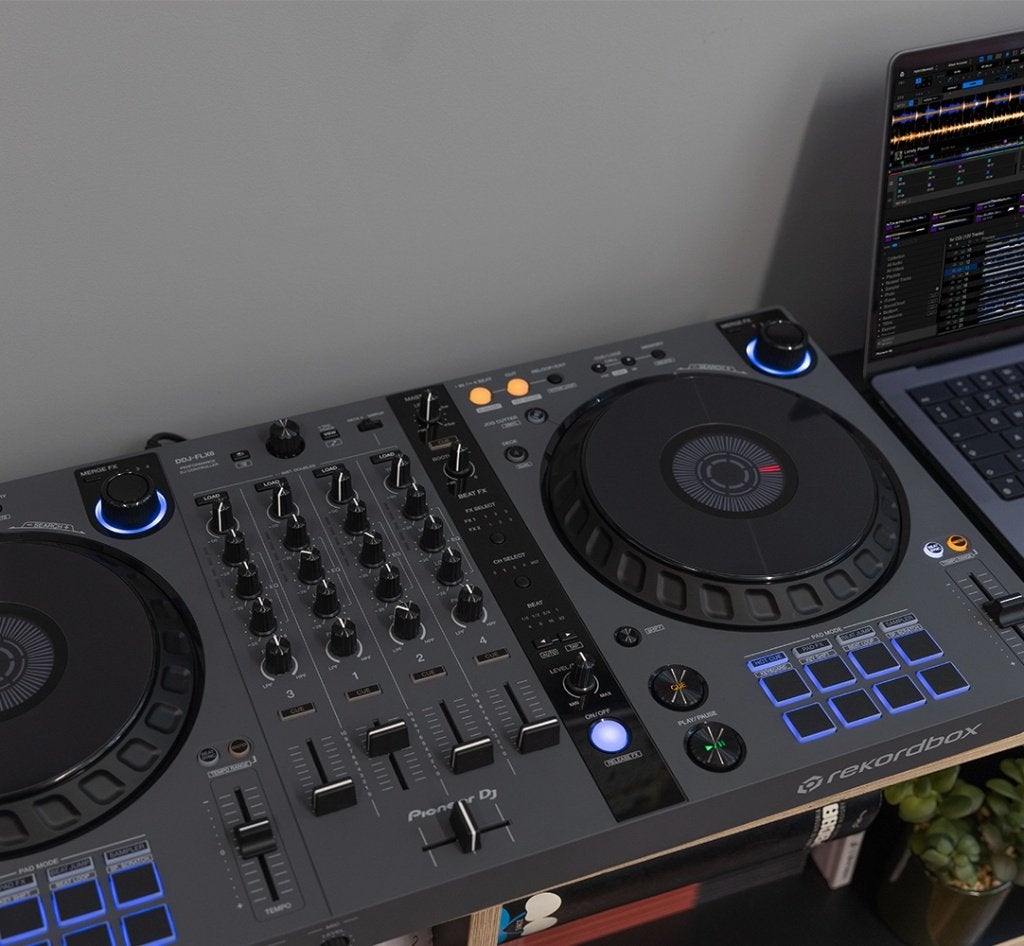 Pioneer DDJ-FLX6 DJ Controller + Doos – Zo goed als nieuw, Ophalen, Zo goed als nieuw, Draaitafel, Pioneer