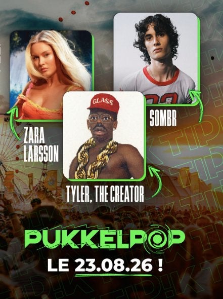 PUKKELPOP - 2 entrées pour le 23/08, Tickets en Kaartjes