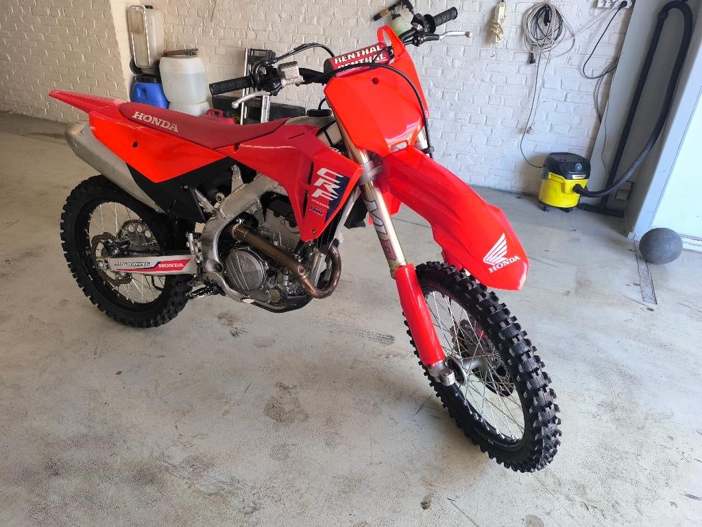 Honda crf 250cc 2025, Particulier, Moto de cross, 1 cylindre, 250 cm³