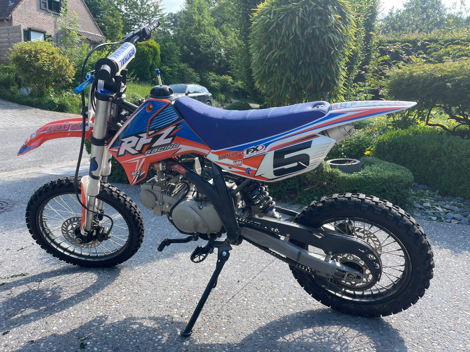 Dirtbike Apollo RFZ 125, Neuf, Dirt Bike, 125 cm³, Enlèvement