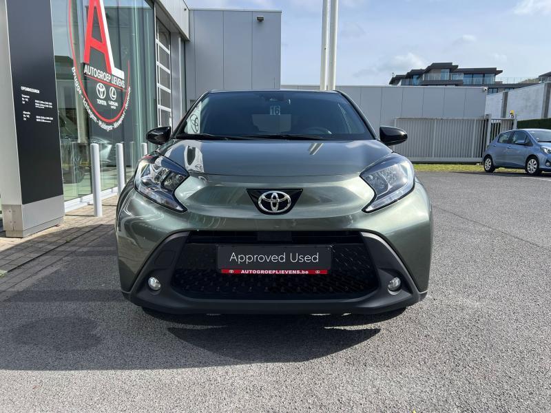 Toyota Aygo X 1.0B AT - PULSE, 998 cm³, Euro 6, Noir, Automatique