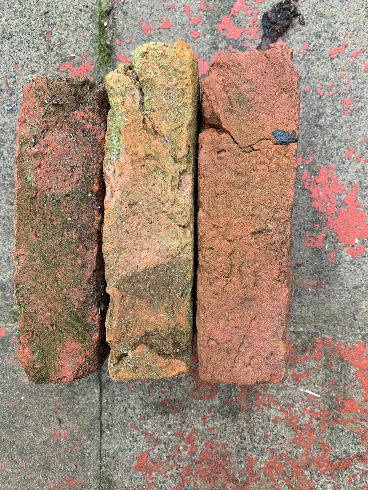 Klampstenen, Doe-het-zelf en Bouw, Ophalen
