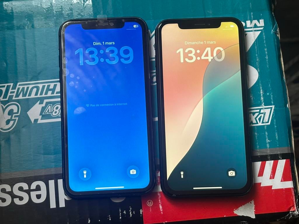 2 iPhone à vendre, Télécoms, Enlèvement ou Envoi, IPhone 11