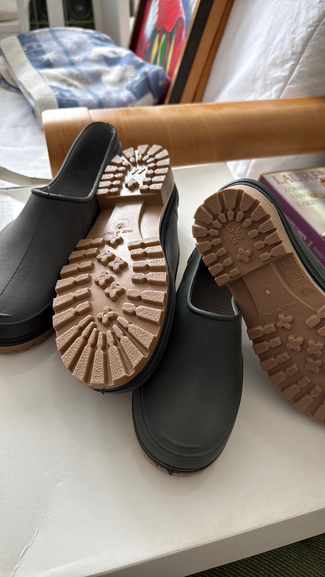 Tuinierschoenen nieuw 2 paar, Jardin & Terrasse, Outils à main, Enlèvement, Neuf