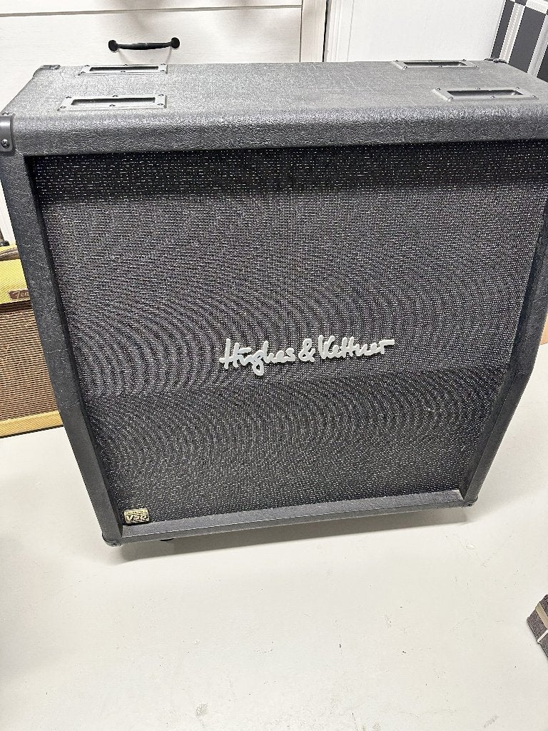 Hughes & Kettner VC412 A30, Enlèvement, Comme neuf, Guitare, 100 watts ou plus