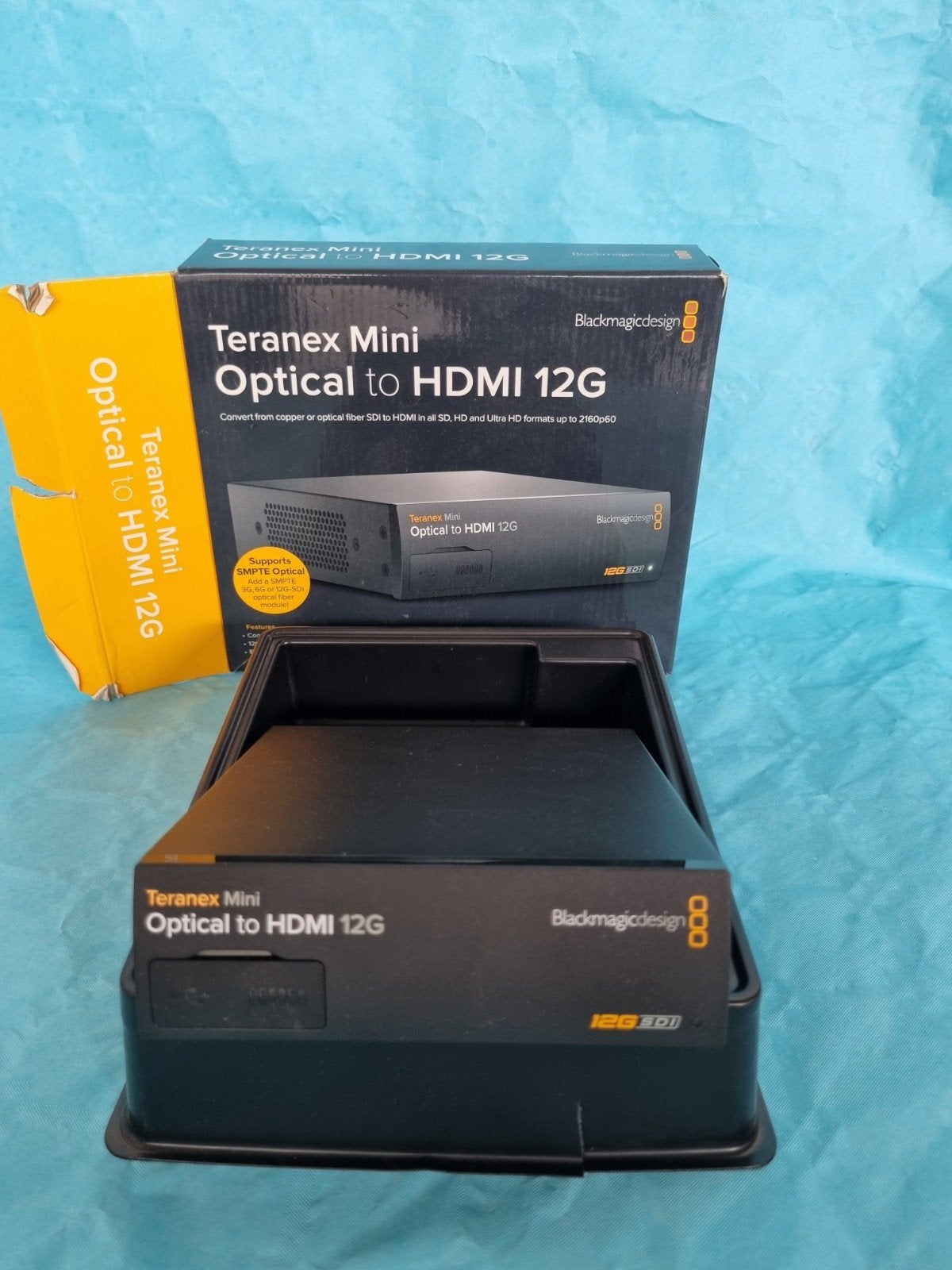 Blackmagic Design Teranex Mini Optical naar HDMI 12G, Verzenden