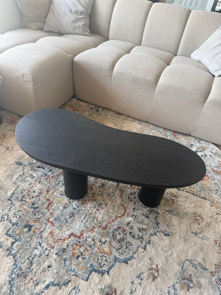 Juntoo Salontafel Organisch, Ophalen, Minder dan 50 cm, 50 tot 100 cm, Zo goed als nieuw