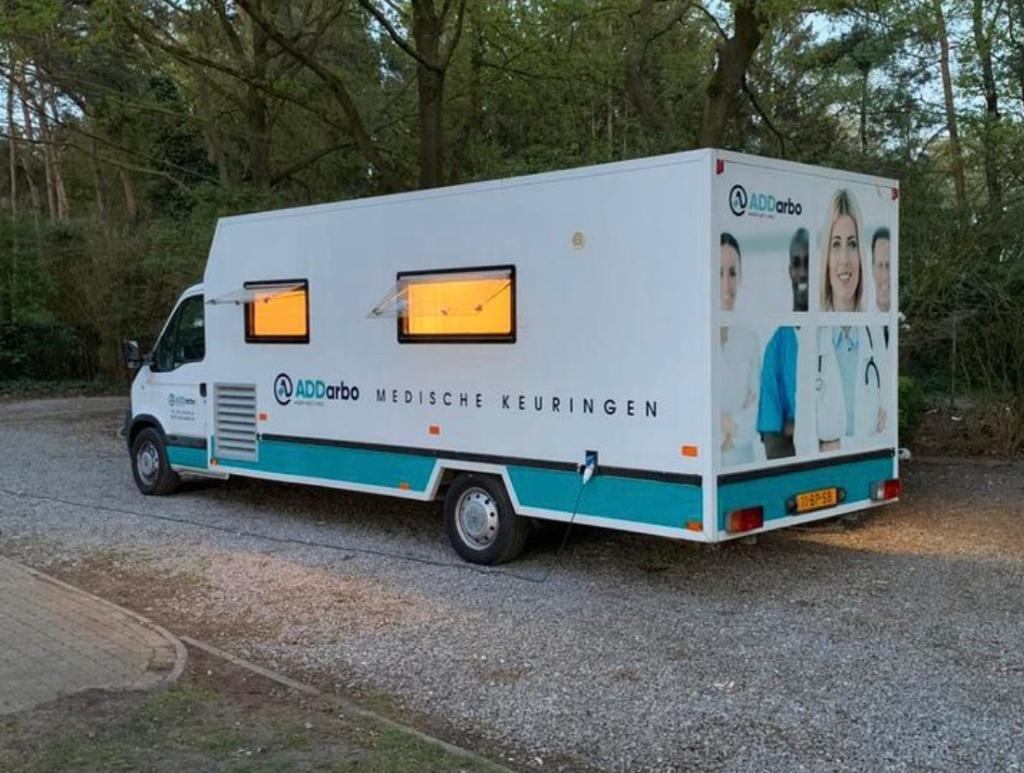 Mobiele praktijk- camper basis, Overige merken, Chemisch toilet, Geïsoleerd glas, Particulier