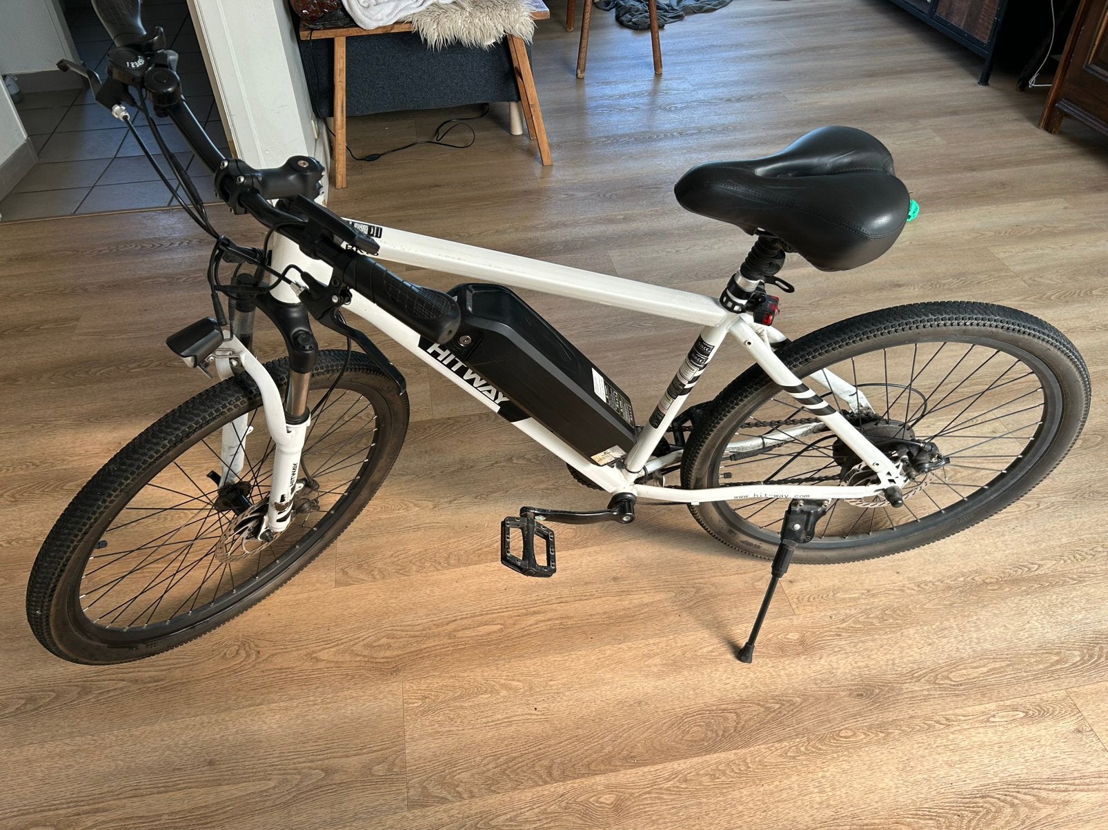 Vélo électrique HITWAY BK15, Vélos & Vélomoteurs, Enlèvement, Comme neuf