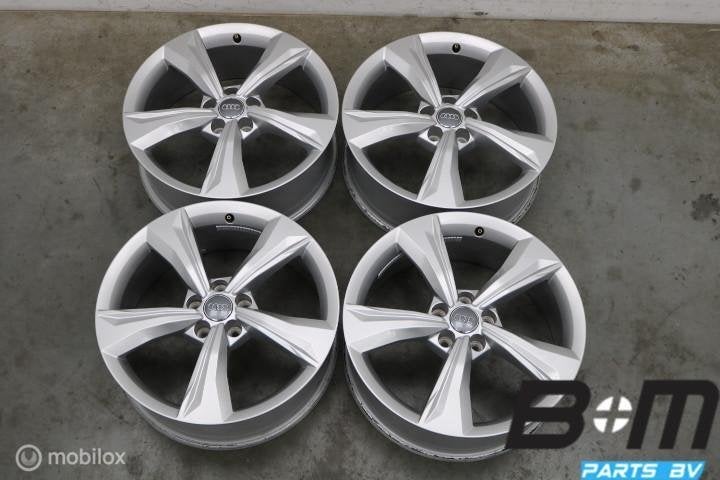 ORIGINEEL 19 inch velgen Audi Q5 - A4 8W - A6 4K 80A601025K, 19 inch, Gebruikt, Velg(en), Personenwagen