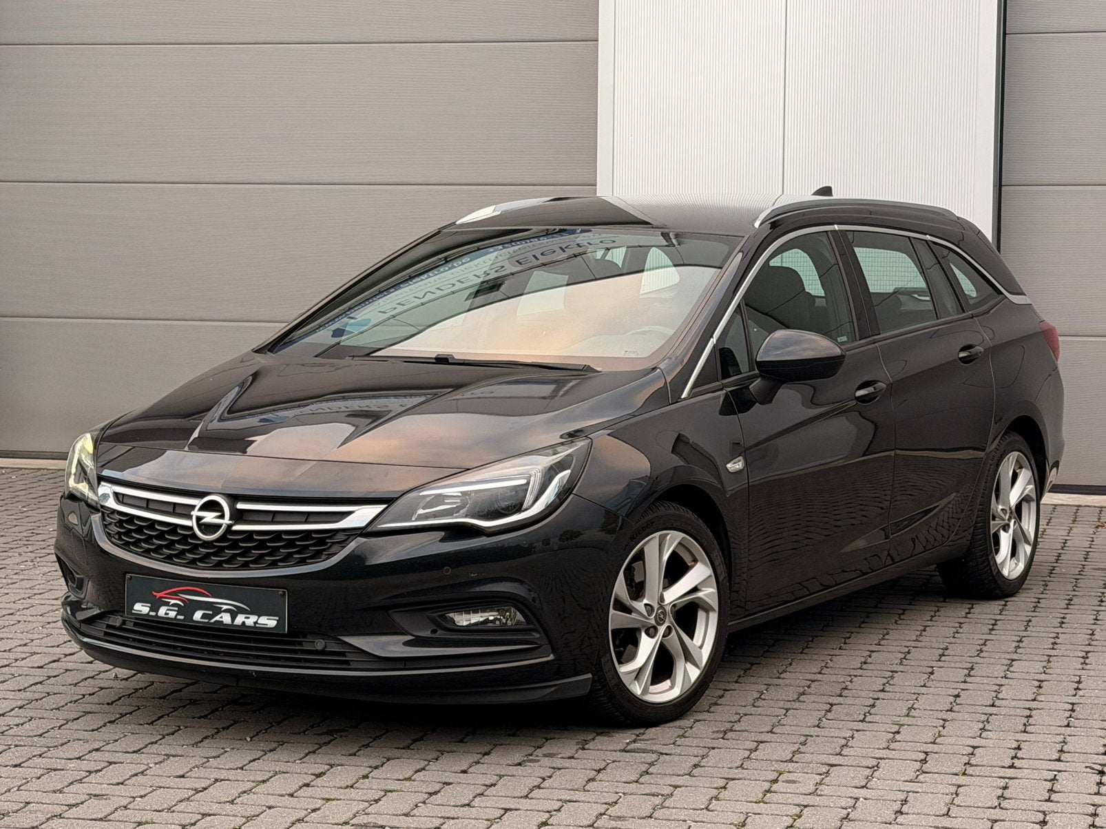 OPEL ASTRA SPORT 2016 DIESEL 1.6 260.000KM EURO6, Auto's, Euro 6, Bedrijf, 5 deurs, Astra