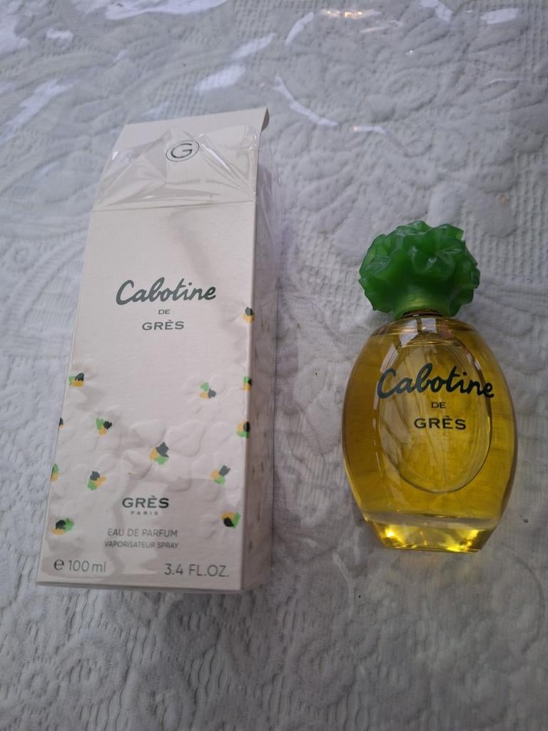 EAU DE PARFUM CABOTINE 100ML, Collections, Enlèvement ou Envoi, Neuf, Bouteille de parfum, Plein