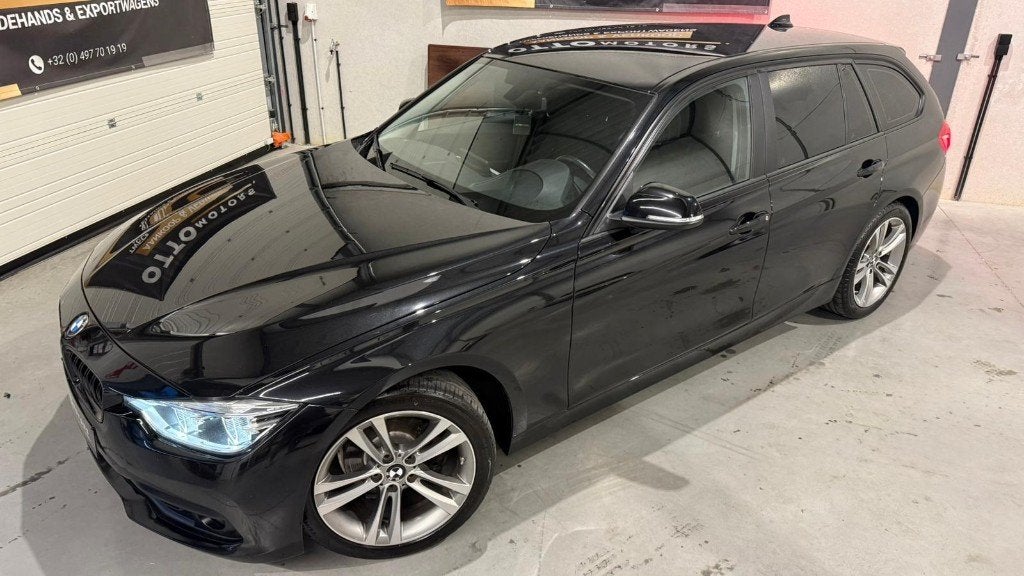 BMW F31 318d | Automatique | Sport | LED | Caméra | Garantie, 100 kW, Essai à domicile, Achat, Euro 6