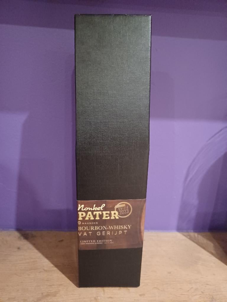 Nonkel Pater Qua-dubbel van Seefbrouwerij, Ophalen, Nieuw, Flesje(s), Overige merken