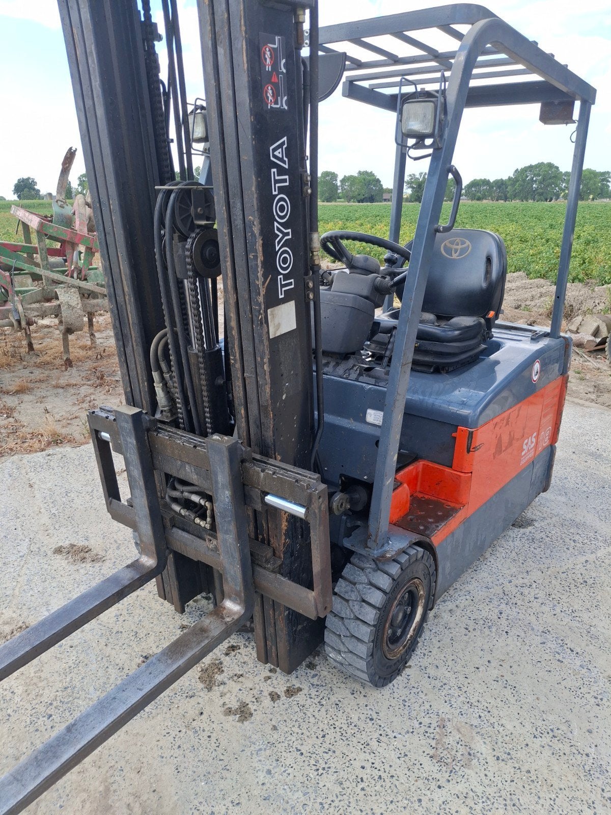 Toyota 7fbef 18,elektrische heftruck, Ophalen, Toyota, Vergel105@hotmail.com
