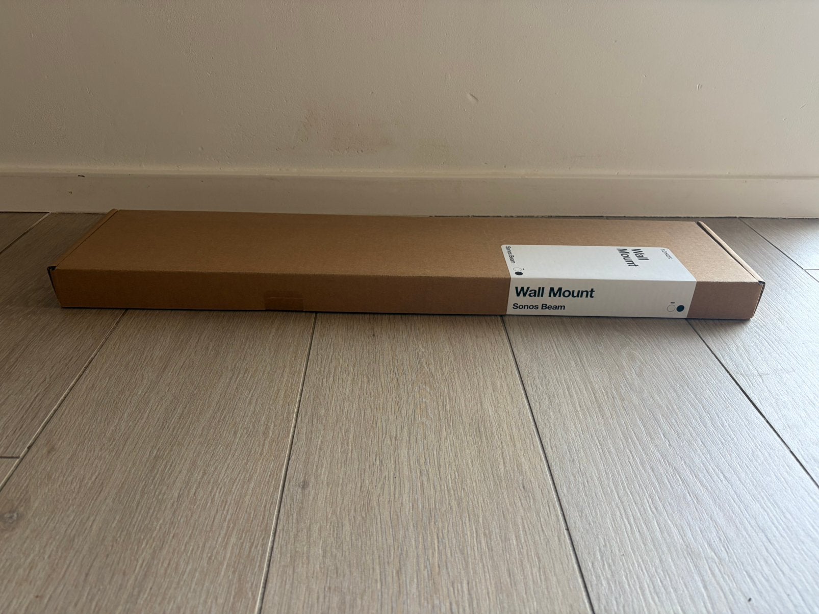 Sonos Beam wall mount wit nieuw, Audio, Tv en Foto, Soundbars, Ophalen, Nieuw