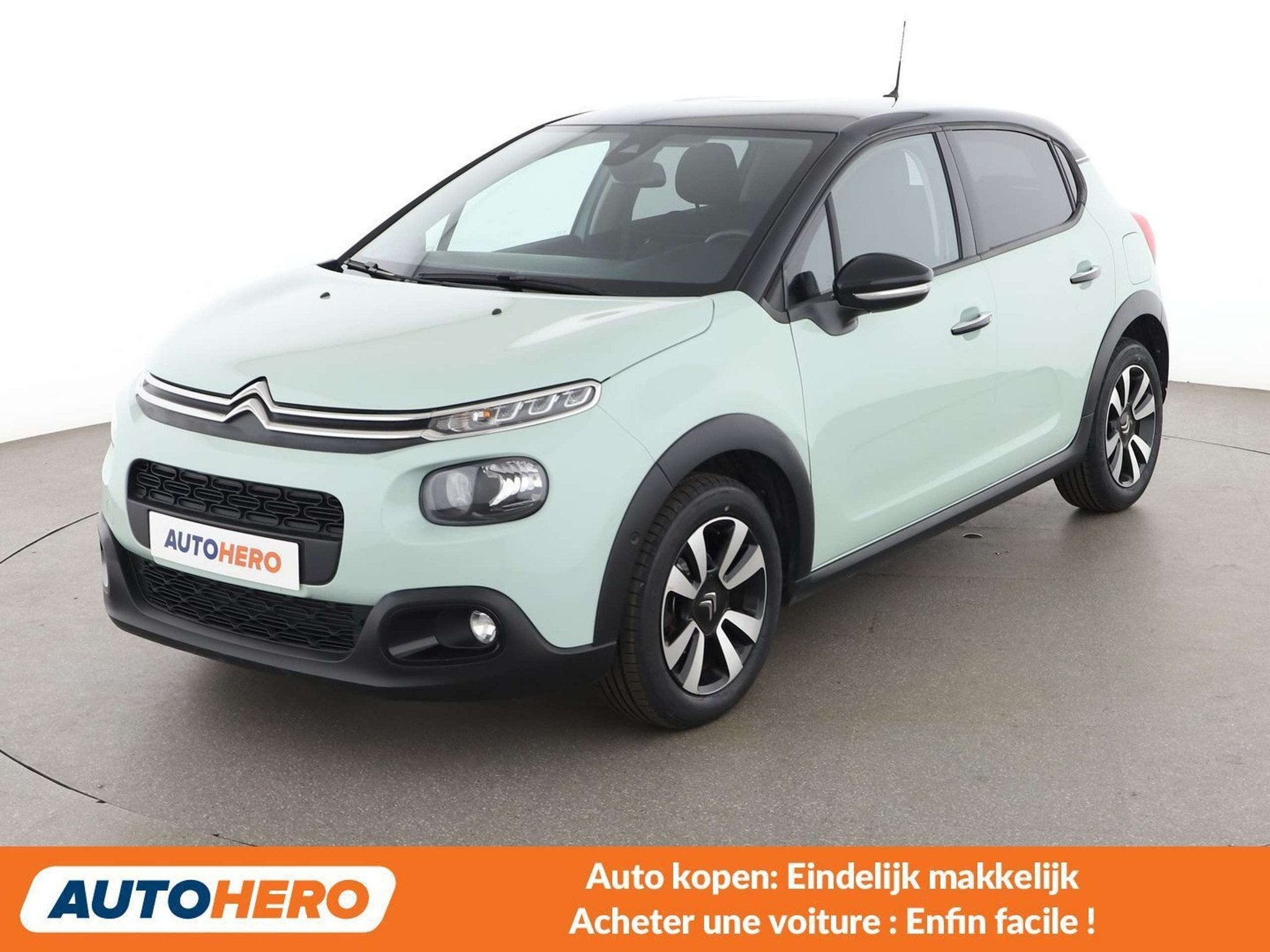 Citroën C3 1.2 PureTech Shine Pack (automatique), Autos, Achat, Euro 6, 1165 kg, 5 portes