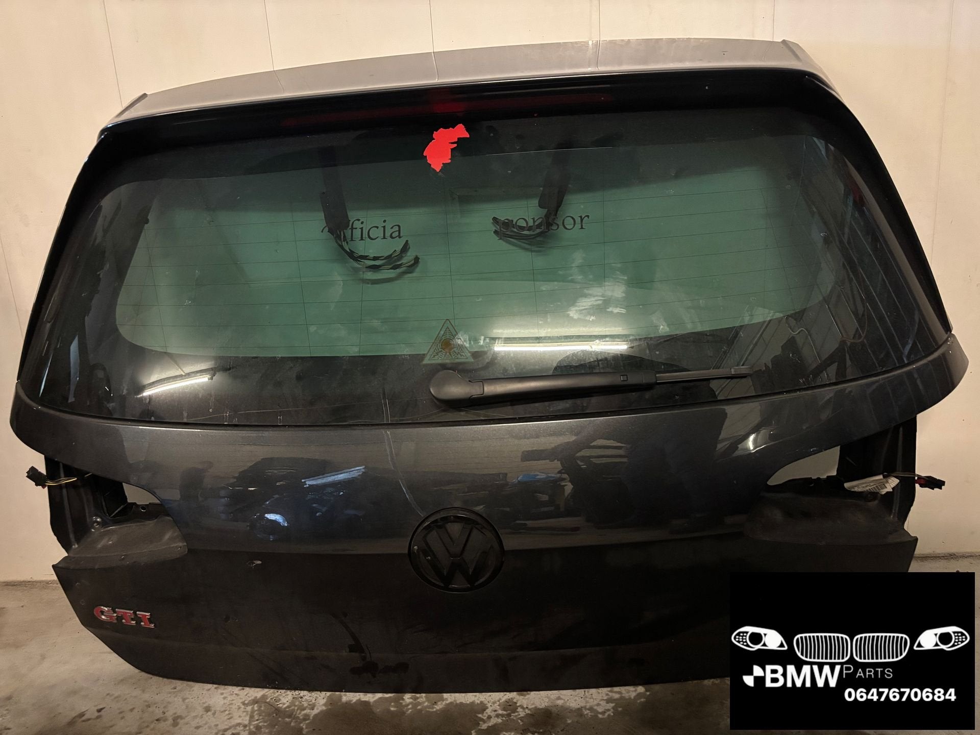 Kofferklep VW Golf 7 GTI GTD LA9W, Arrière, Volkswagen, -, Origine de la pièce connue