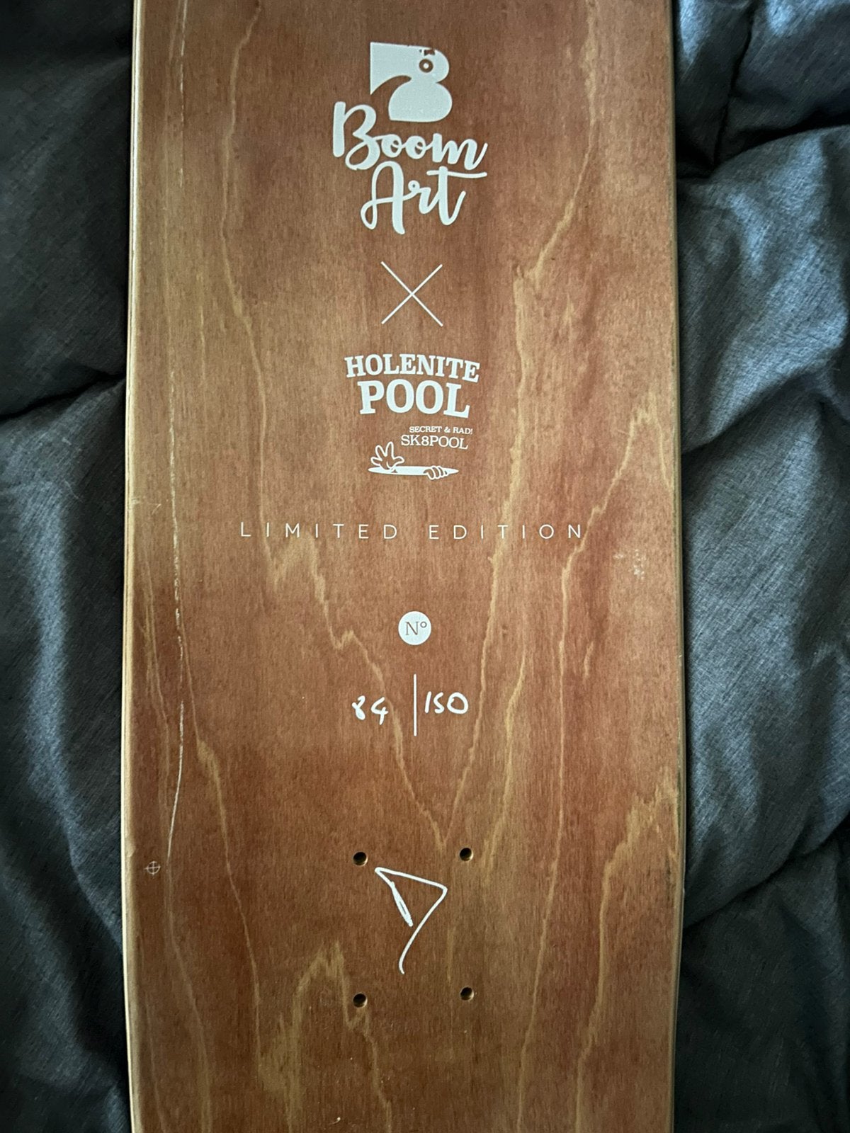 Skateboards, Enlèvement, Bois, Édition limitée, Figures