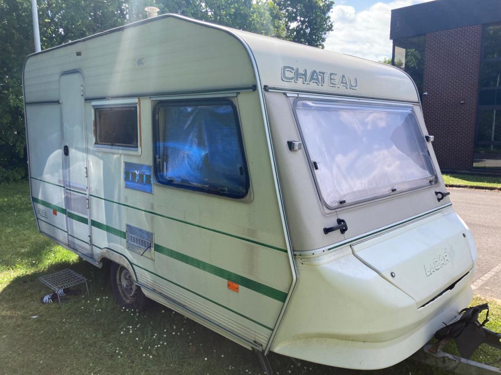 Caravankasteel 599€, Caravans en Kamperen, Caravans, Particulier, Chateau