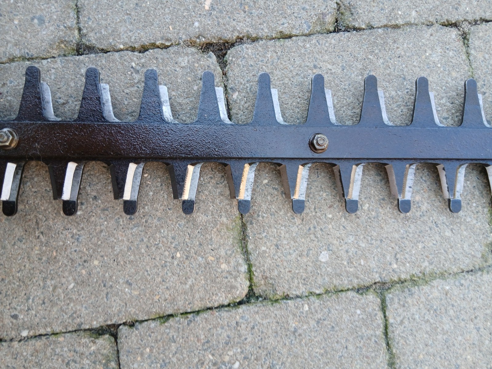 Hegenshaar, Ophalen, Benzine