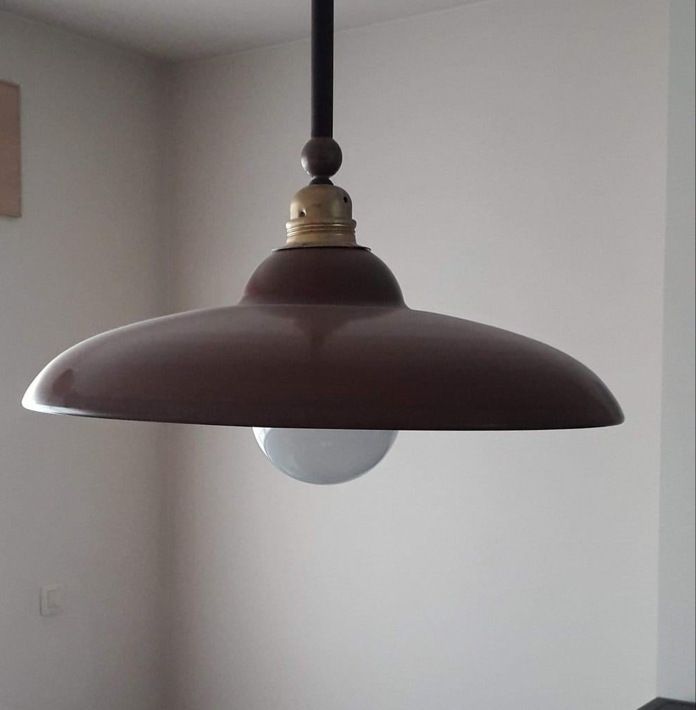 Koperen lampen, Huis en Inrichting, Lampen | Hanglampen, Ophalen