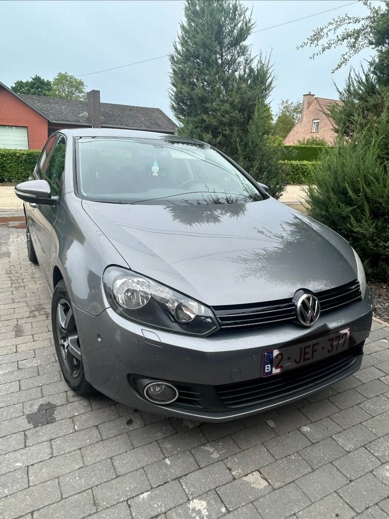 Volkswagen golf, Auto's, Voorwielaandrijving, Euro 5, Stof, Zwart