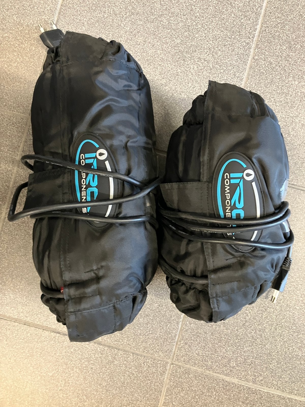 Bandenwarmers IRC, Ophalen of Verzenden, Zo goed als nieuw
