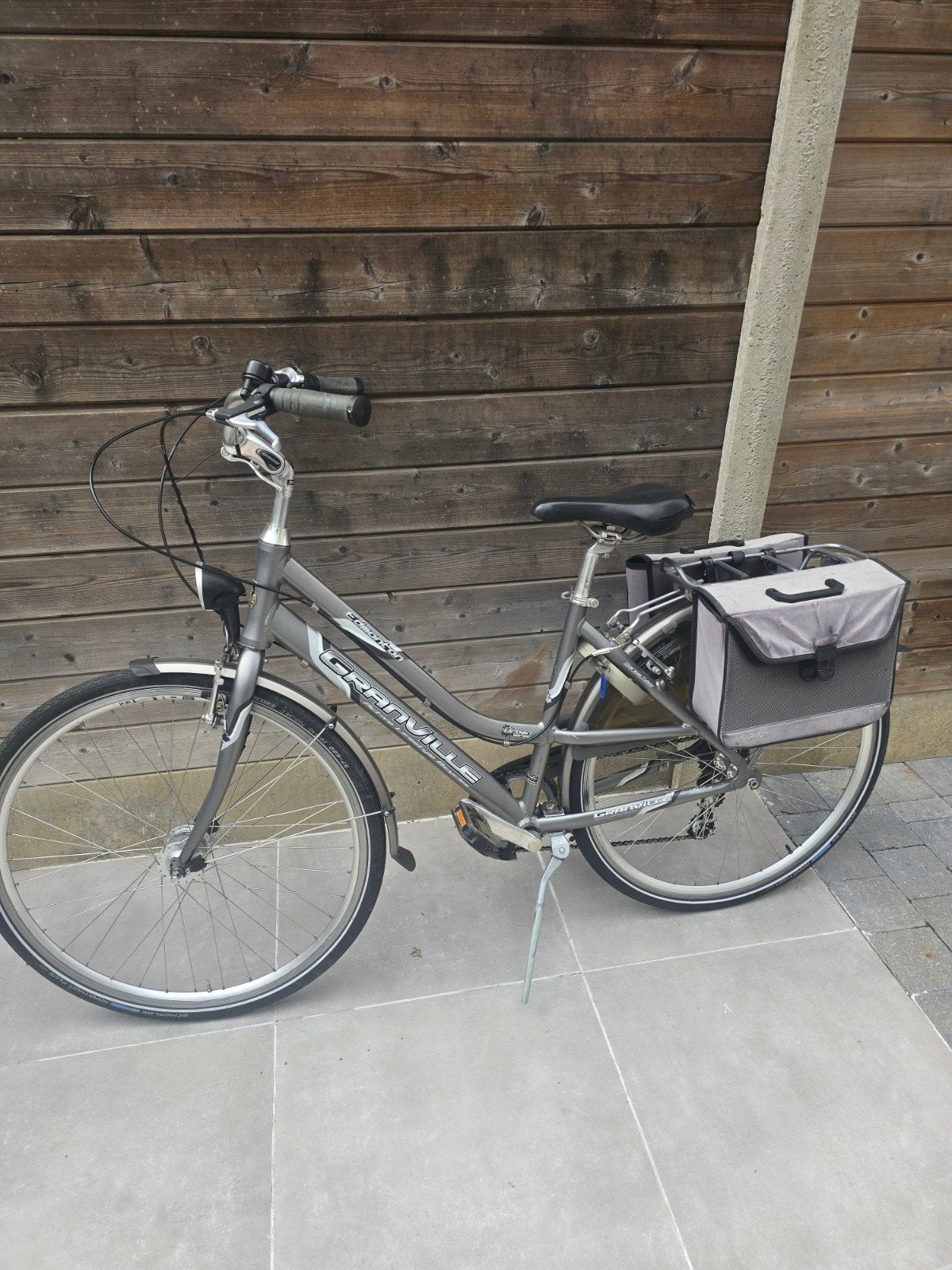 Granville damensfiets, Fietsen en Brommers, Ophalen