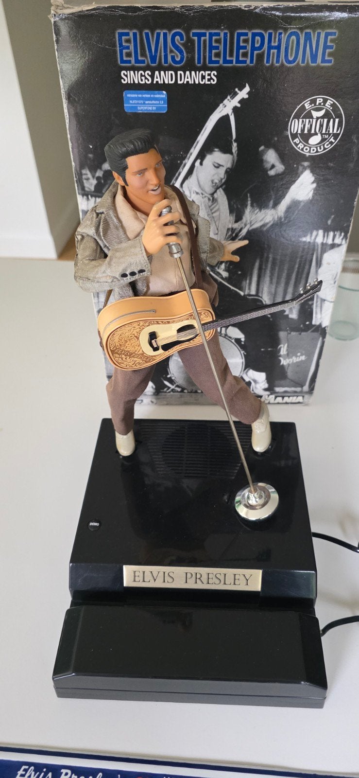 Elvis telefoon in werkende staat, Verzamelen, Ophalen