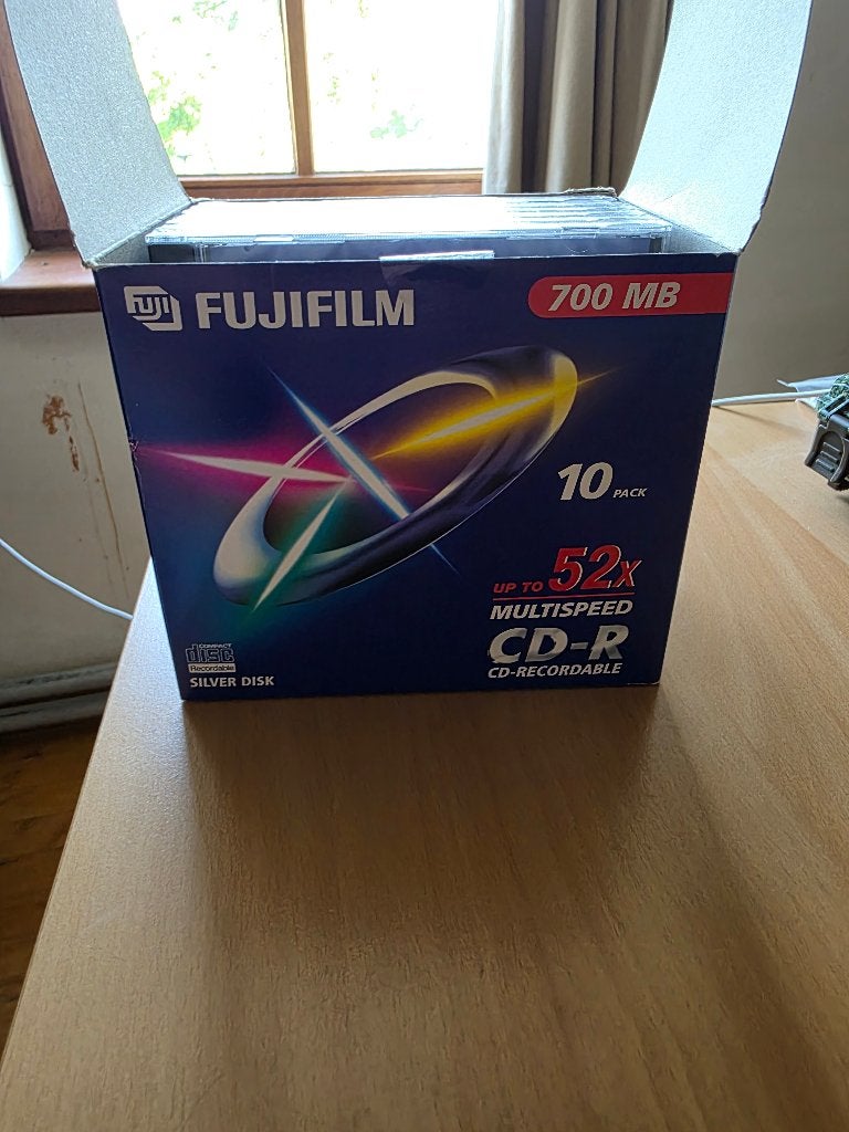 cd-r nouveau, Informatique & Logiciels, Disques enregistrables, Enlèvement, Neuf, Cd, Fujifilm