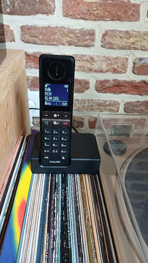 Dect Philips D460, Enlèvement ou Envoi, Comme neuf, 1 combiné