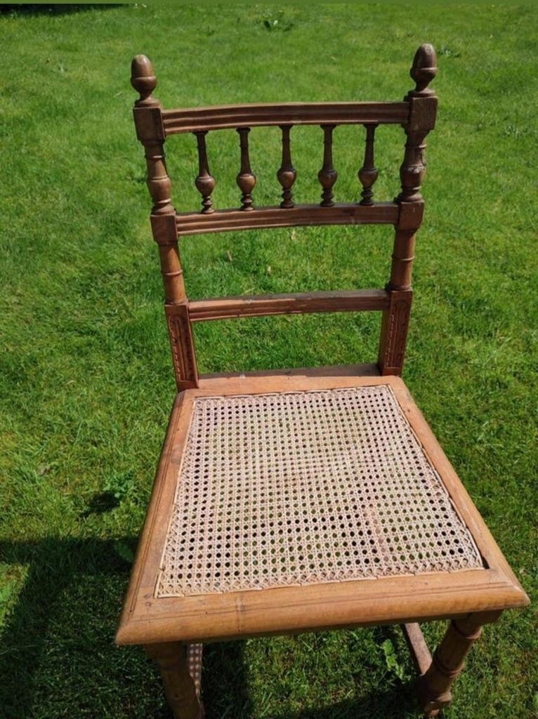 Houten stoelen 4, Antiek en Kunst, Ophalen