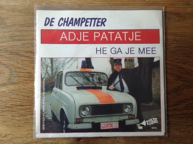single adje patatje, CD & DVD, Vinyles Singles, En néerlandais, Enlèvement ou Envoi