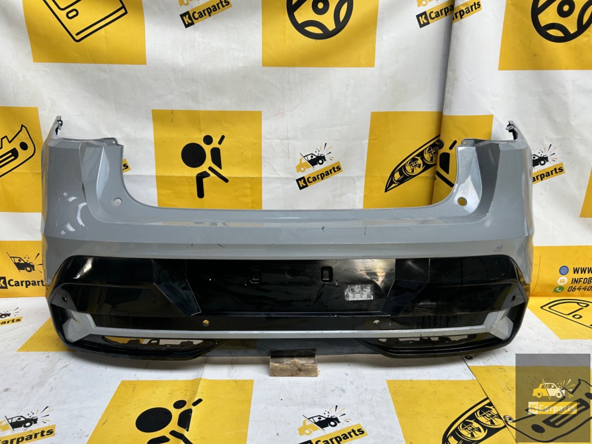 Renault Megane Achterbumper 5 E-Tech 2022-Heden 850B03191R, Info@fabrikant.eu, Achter, Bumper, Fabrikant BV