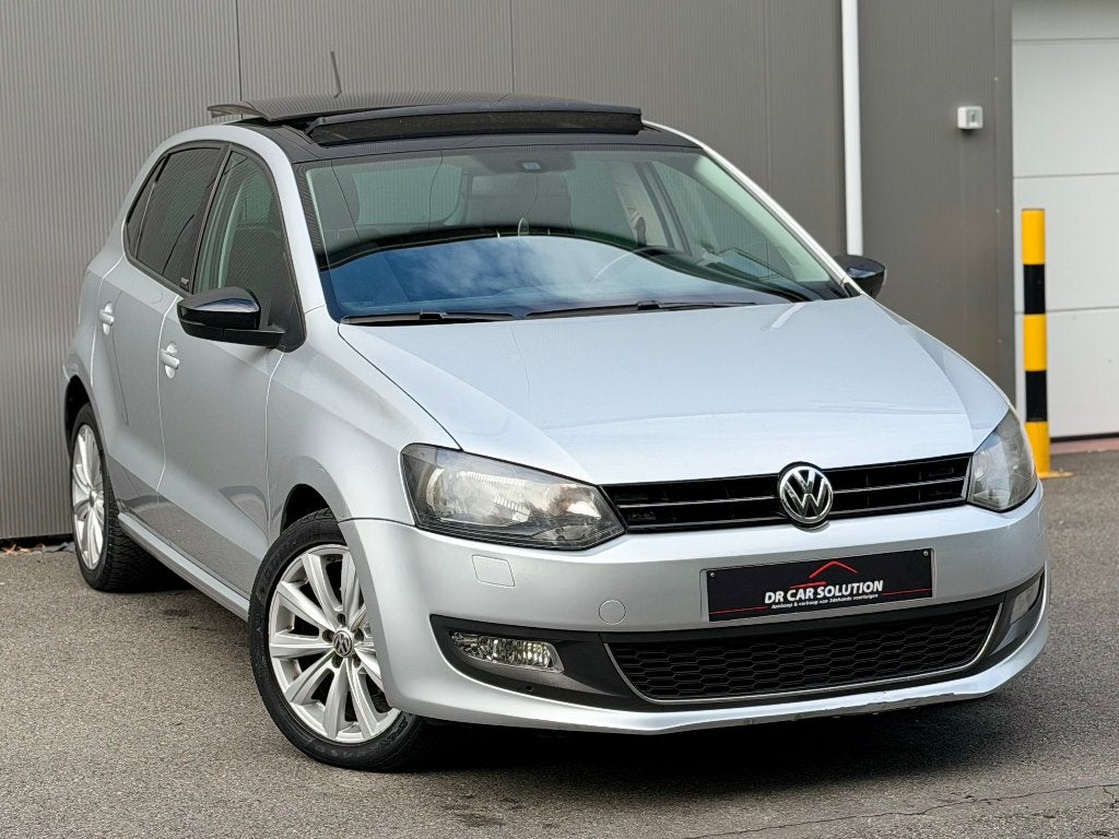 Vw Polo 6R Style || 1.2TSi || panodak carplay || 145Dkm 2011, Auto's, Voorwielaandrijving, Euro 5, Stof, Zwart
