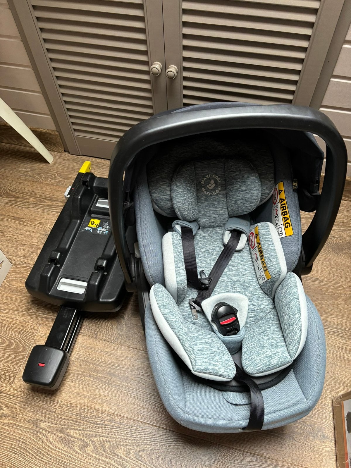 Maxi cosi marble, Enfants & Bébés, Enlèvement, Comme neuf, Isofix