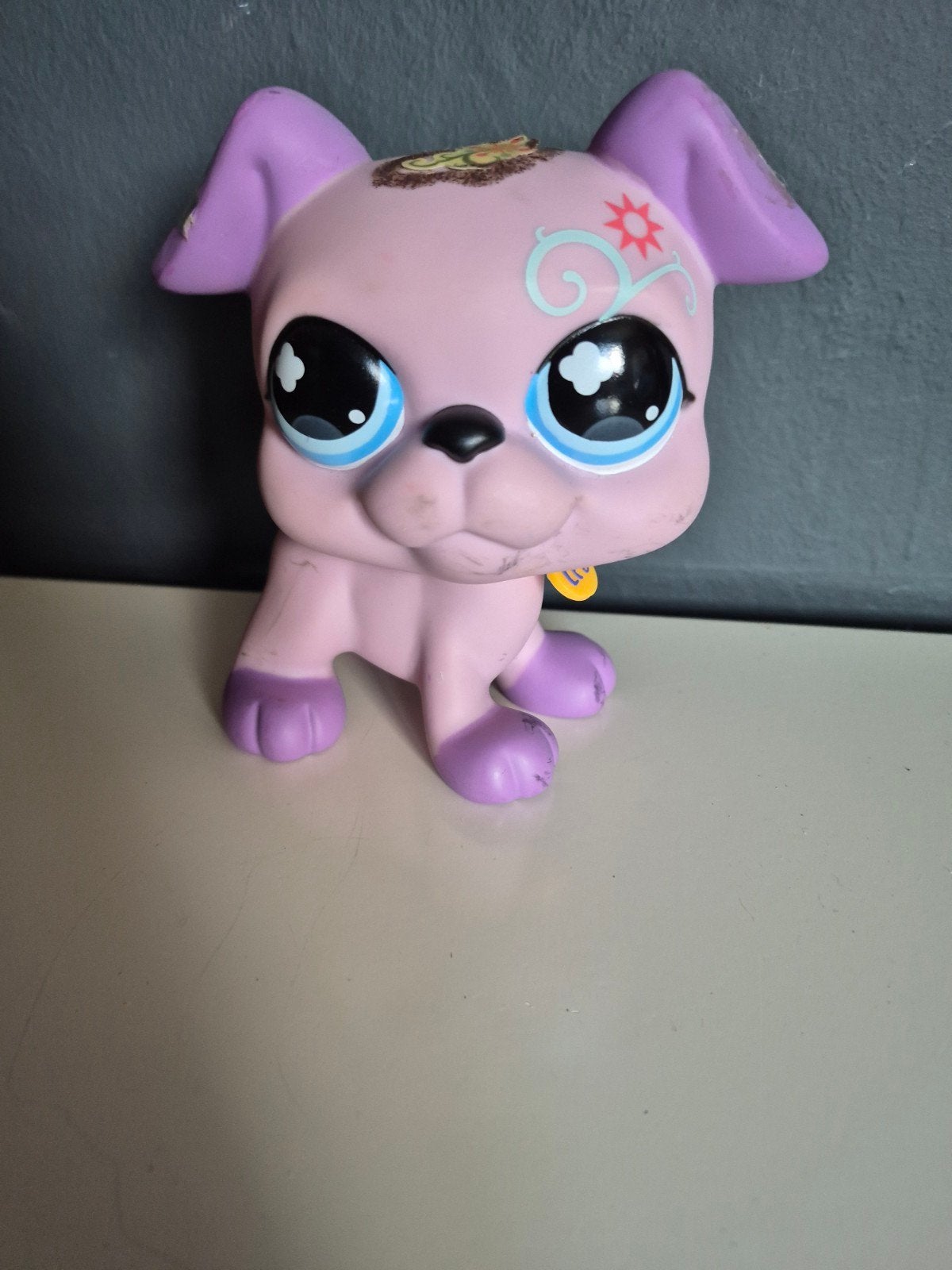 little petshop popje 2008 op getekend 13cm, Collections, Enlèvement ou Envoi