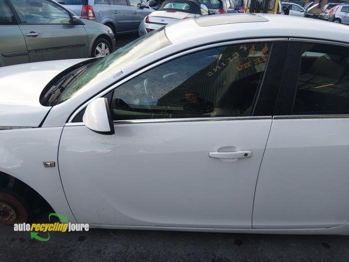 Portier 4Deurs links-voor van een Opel Insignia (GAZ), Gebruikt, -, Deur, -