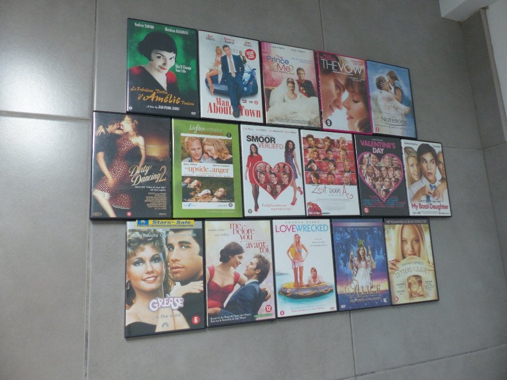 DVD's Romantische films à € 2/stuk, Ophalen of Verzenden, Zo goed als nieuw, Romantische komedie