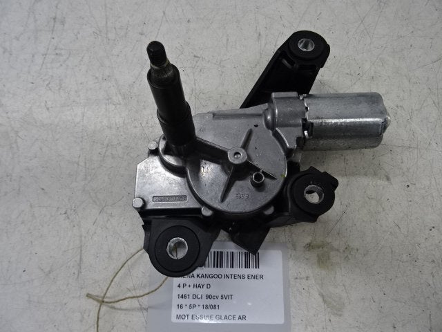 MOTEUR ESSUIE-GLACE ARRIÈRE Kangoo / Grand Kangoo (KW), Renault, Utilisé, Peter-Huppertz-Straße 5
51063  Köln, DE, Dialog.deutschland@renault.de