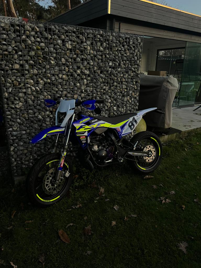 Sherco sm50cc 2022, Enlèvement, Comme neuf