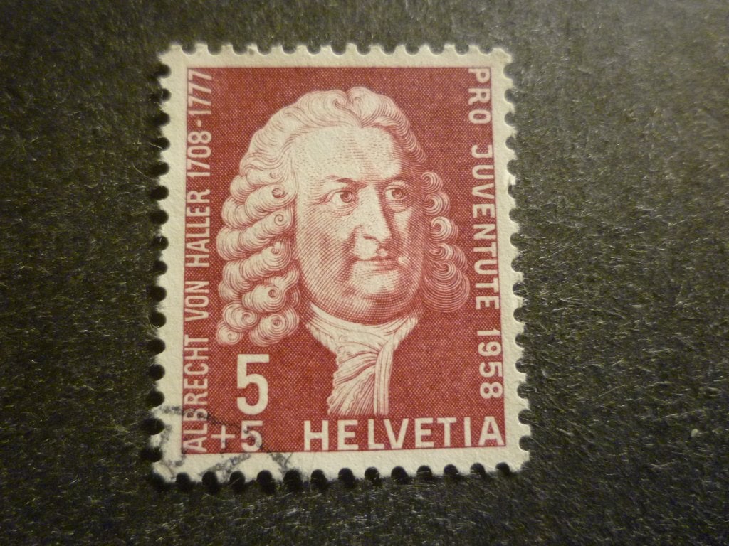 Zwitserland/Suisse 1958 Mi 663(o) Gestempeld/Oblitéré, Verzenden, Gestempeld
