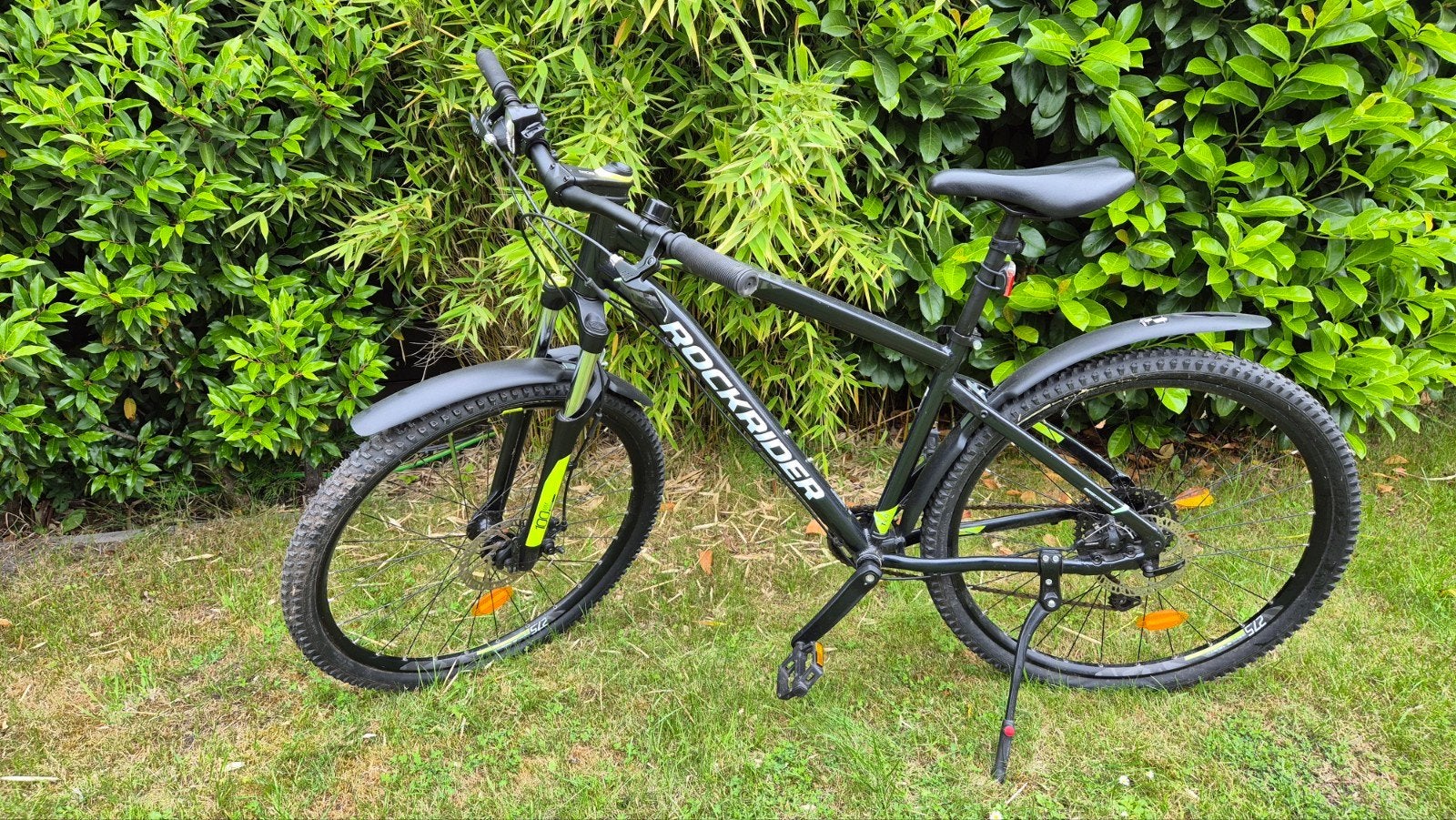 Vélo de montagne Rockrider ST530 (moyen), Enlèvement, Comme neuf, Frein à disque, Autres marques