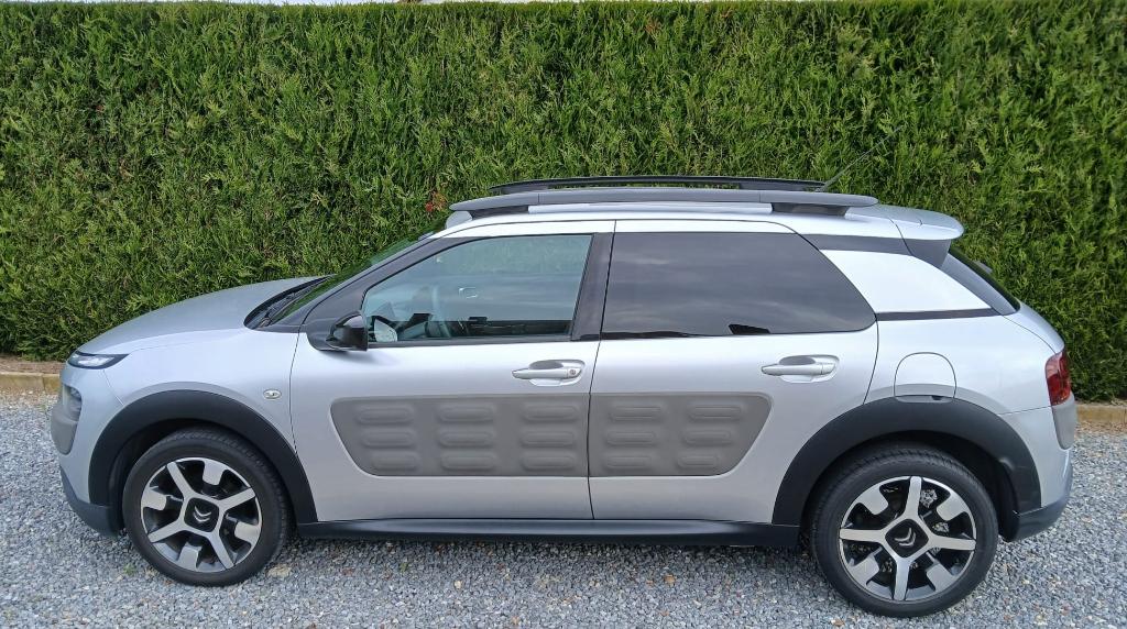 Citroën C4 Cactus, Autos, Citroën, Argent ou Gris, Achat, Euro 6, 5 portes