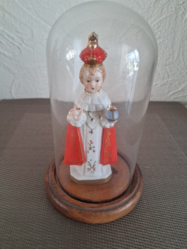 KINDJE VAN PRAAG O/GLAZEN STOLP, Ophalen of Verzenden
